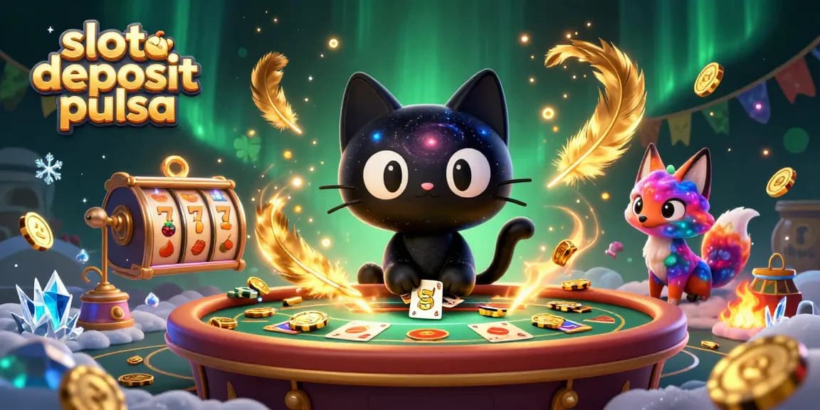 Menikmati pengalaman bermain slot deposit pulsa dengan antusiasme dan keberuntungan.