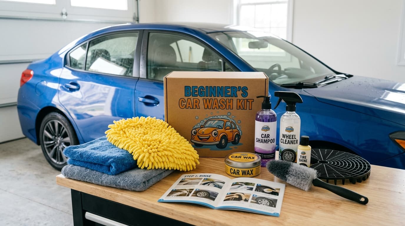 Best Car Wash Kit For Beginners from SAI CHE Canada