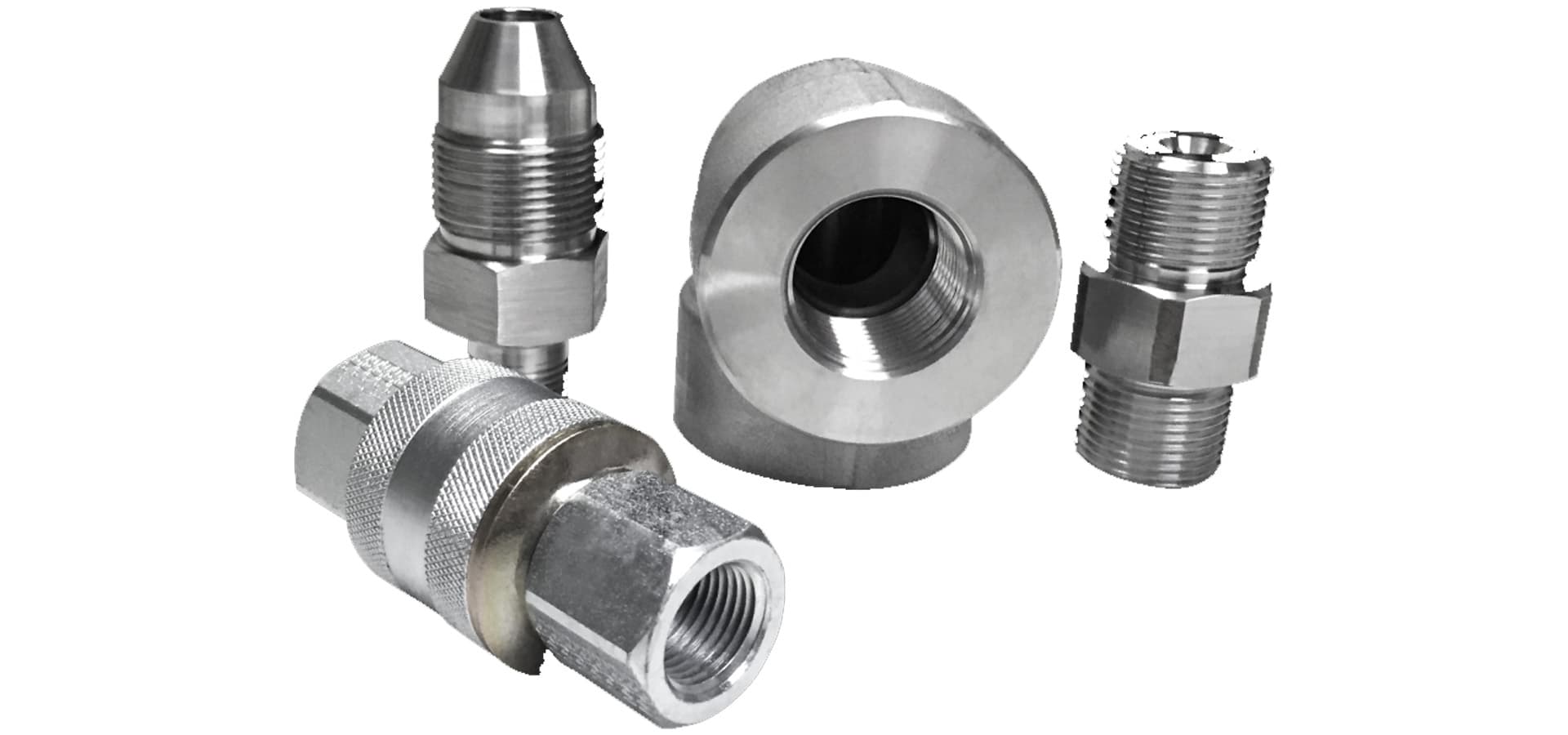 Fuel Line AN Fittings for High-Performance Fuel Systems