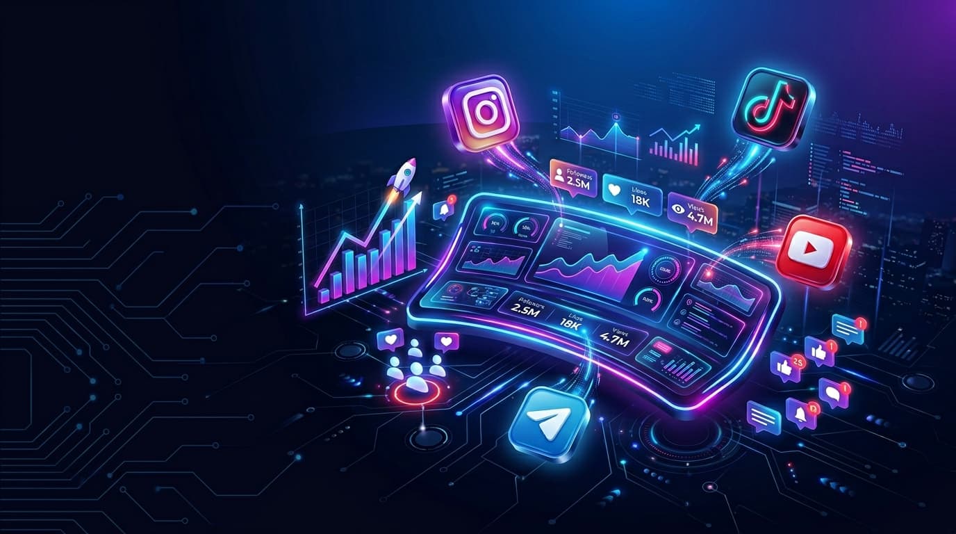 TikTok SMM Panel for Resellers