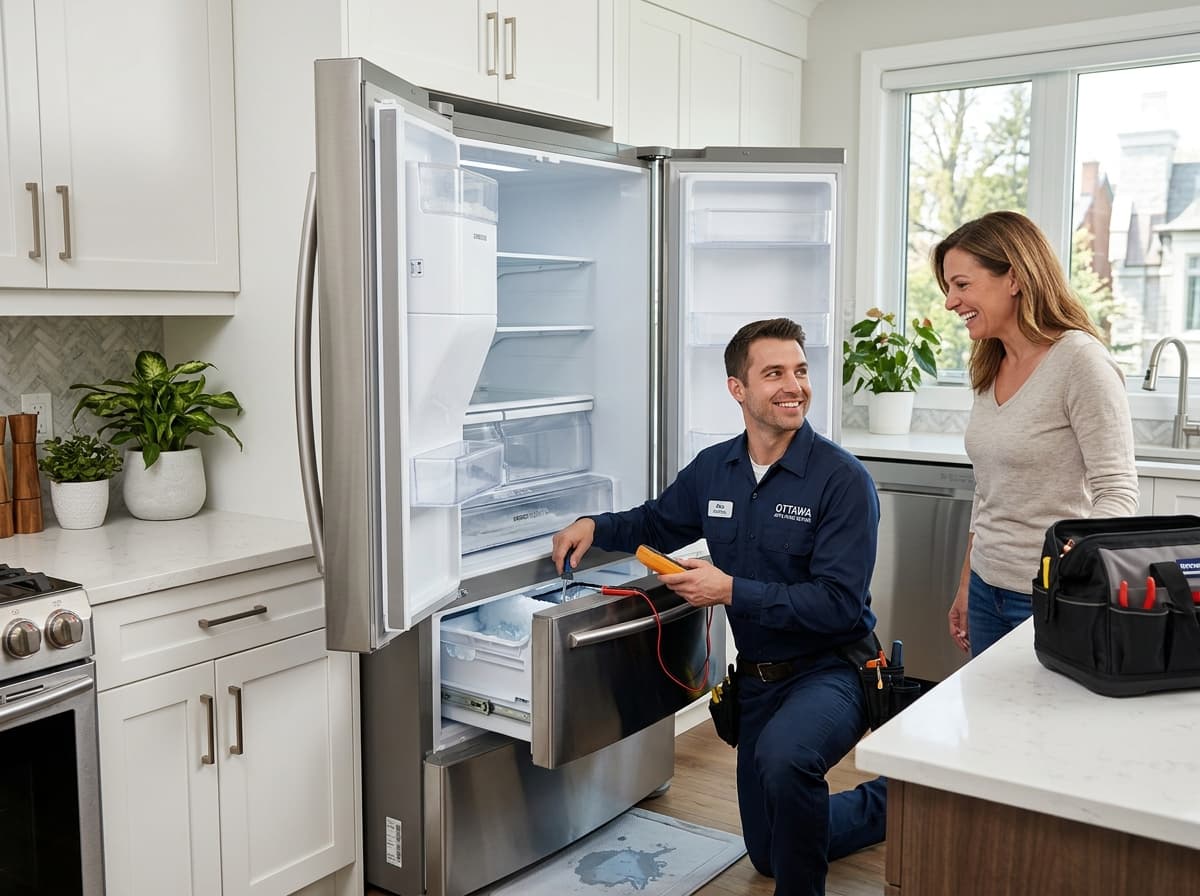 Fast Refrigerator Repair Ottawa by Local Professionals