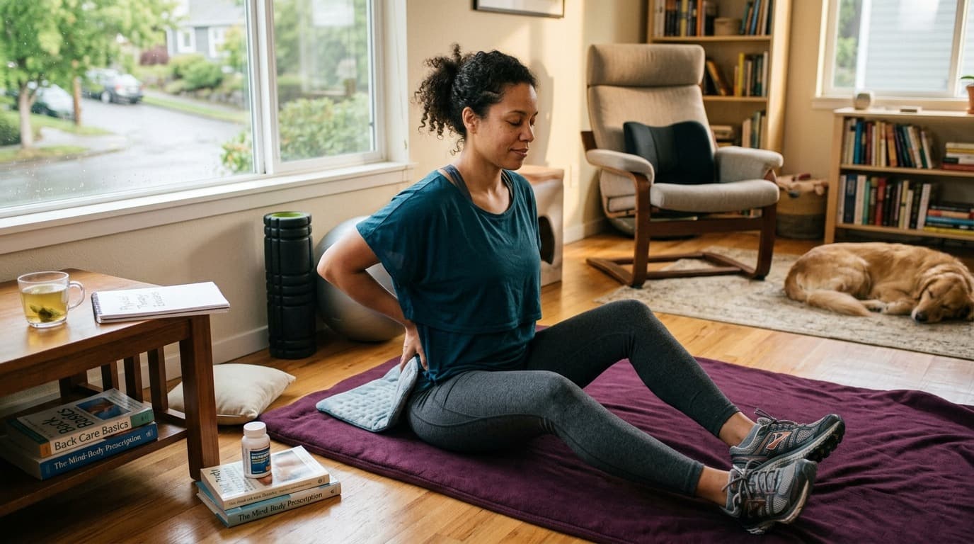 Lower Back Pain Relief Solutions Recommended by Posture Experts