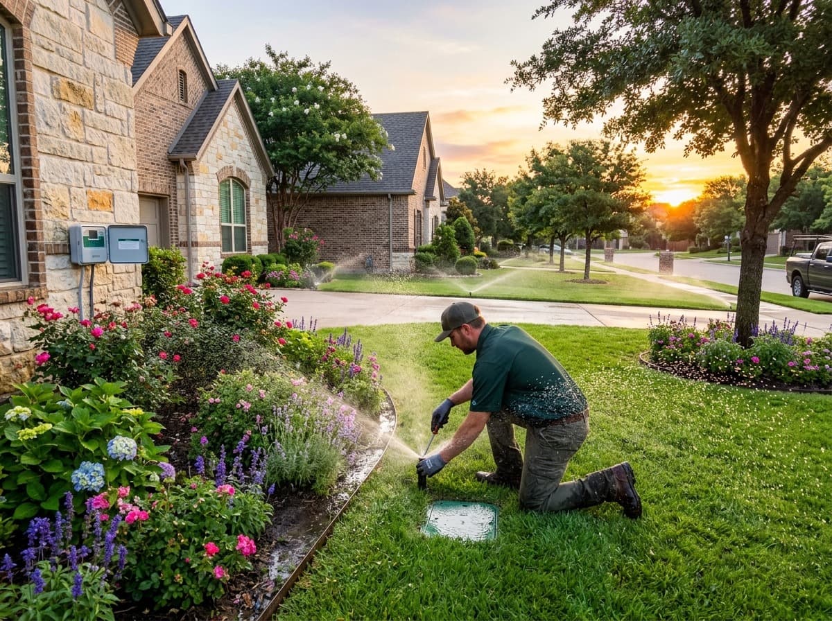 Improve Your Landscape with Professional Irrigation Services in Keller, TX