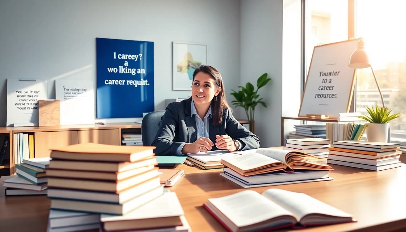 Find inspiration for your Ideal career through engaging discussions with a career advisor.