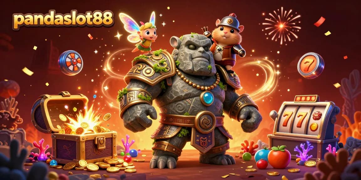 Mainkan slot gacor di pandaslot88 dengan simbol menarik dan bonus yang melimpah.