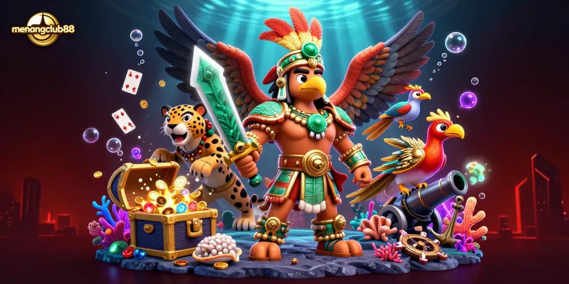 Experience the captivating world of menanggclub88 with interactive elements and vibrant characters.