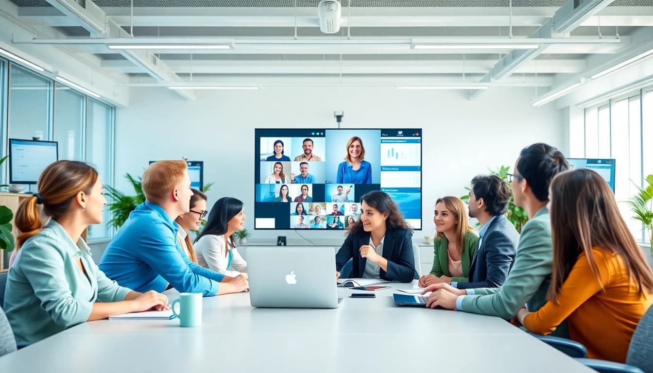 Automate meeting coordination in a dynamic video call setting with engaged participants.
