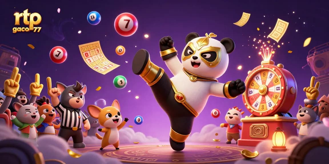 RTP Gacor77: Menyaksikan panda petinju melakukan tendangan spektakuler di tengah lotere.
