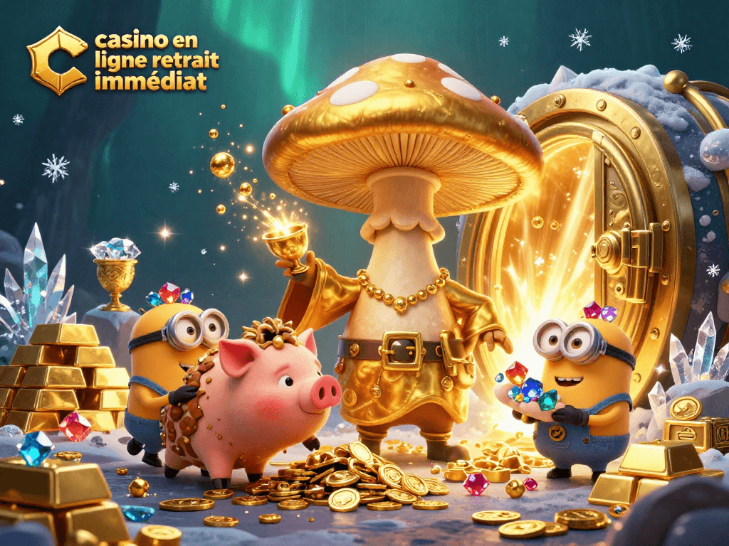 Jouez sur un casino en ligne retrait immédiat avec un mage et des trésors magiques.