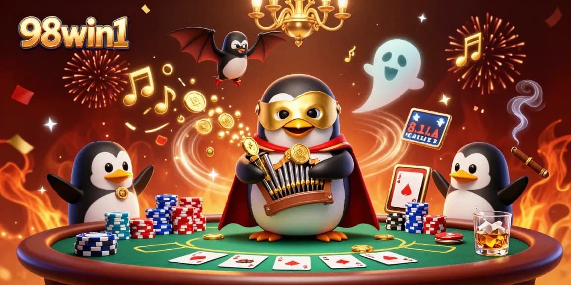 Experience thrilling gameplay at 98win1 with a vibrant casino atmosphere and rich rewards.