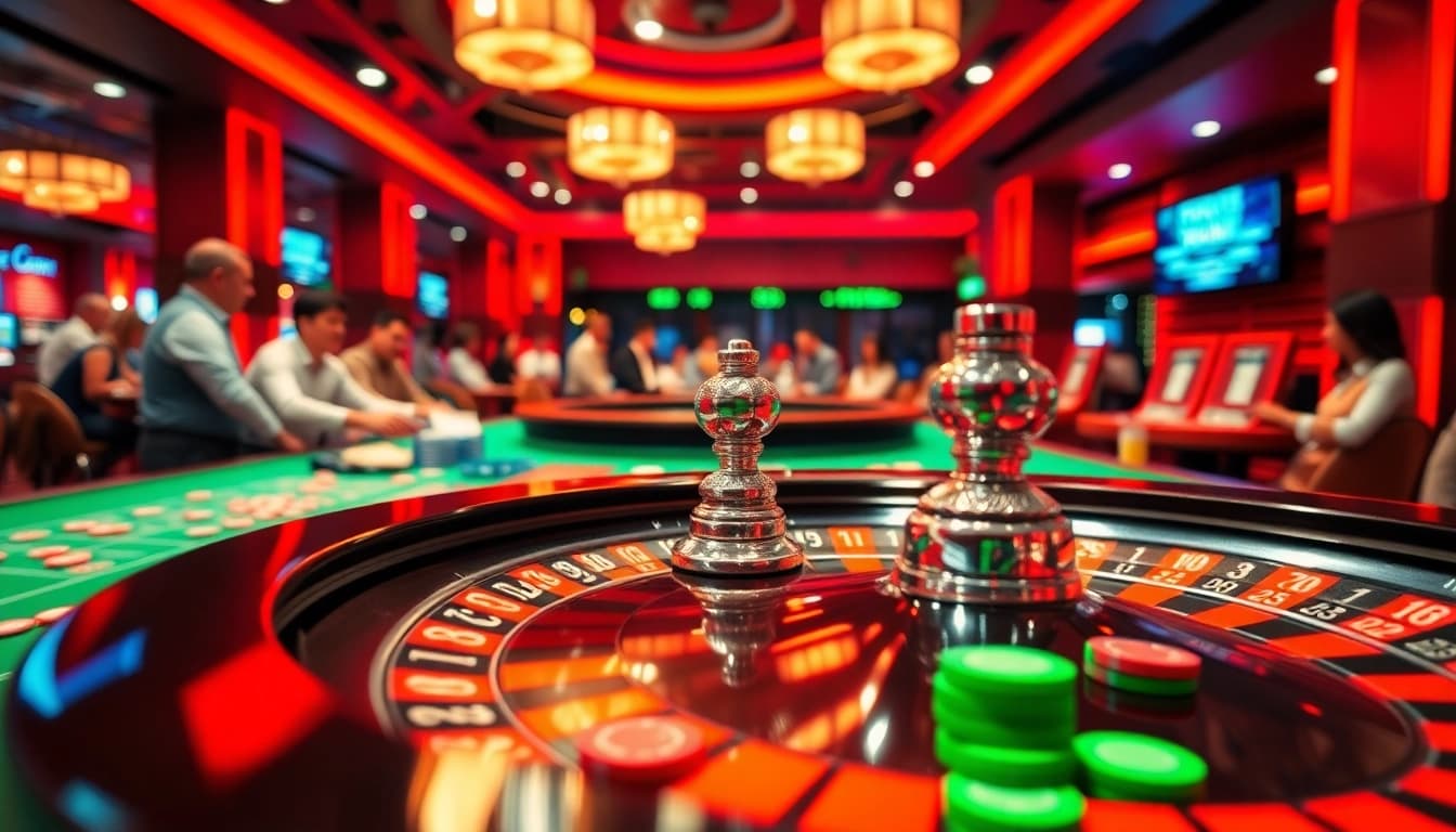 Menangkan permainan di link sbobet88 sambil menikmati suasana kasino yang meriah.
