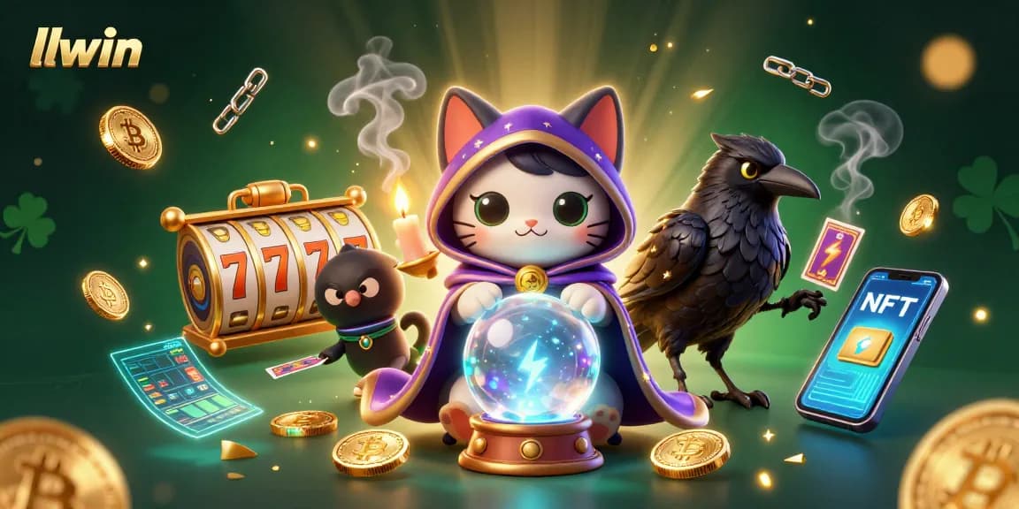 Experience thrilling gaming at llwin with vibrant slots and captivating mystical characters.