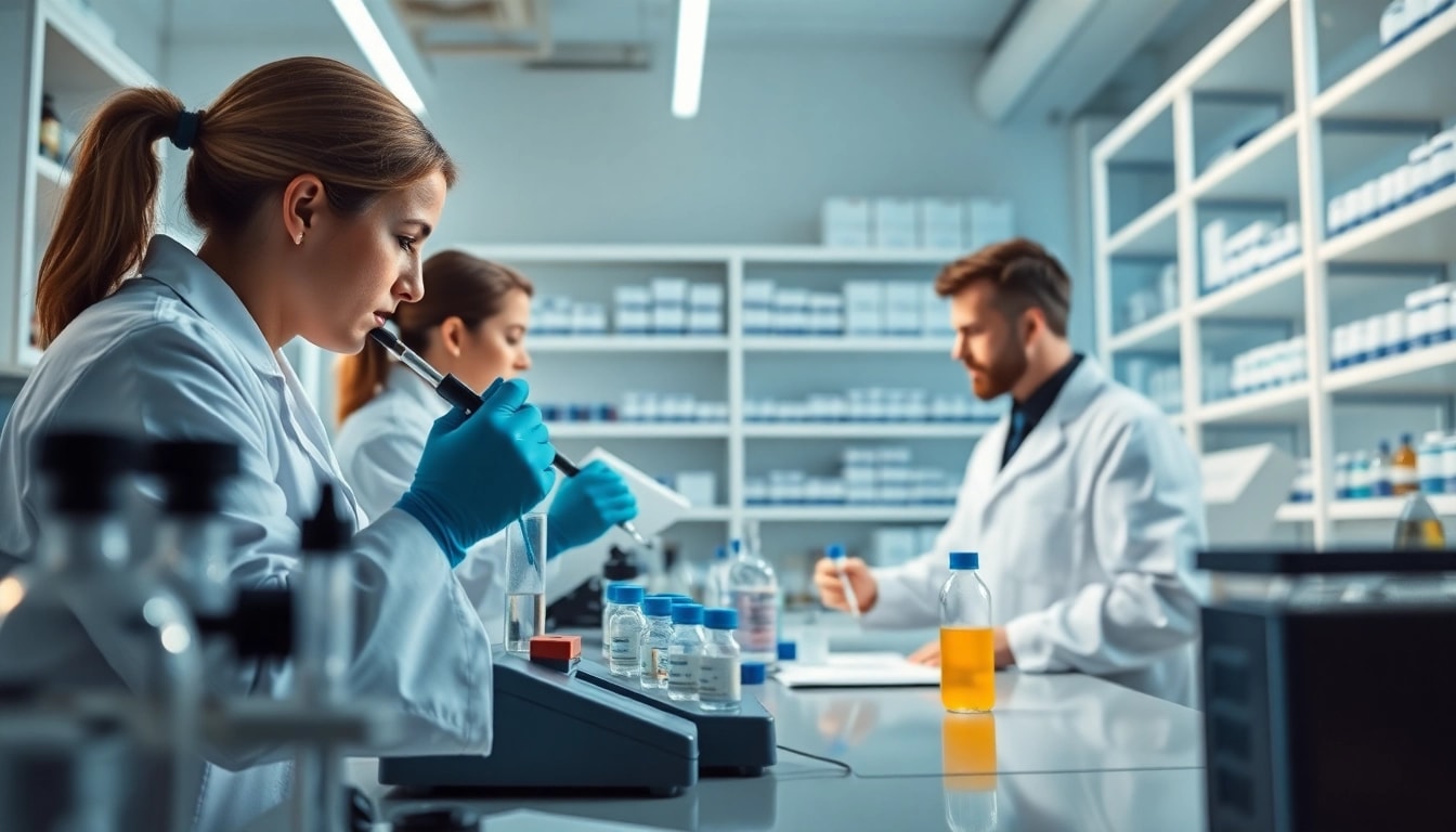 Understanding the Role of Research Peptides in Modern Therapeutics