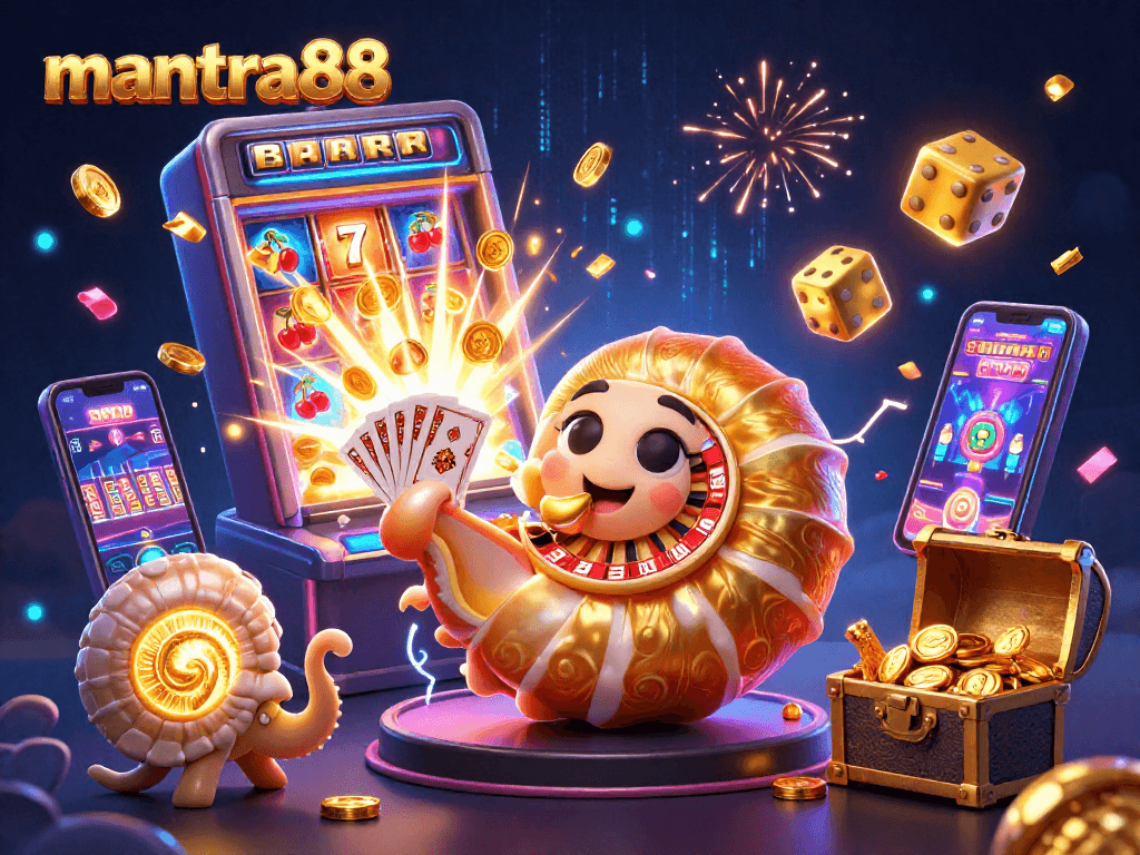 Experience thrilling gameplay at mantra88 with vibrant casino elements and stunning visuals.