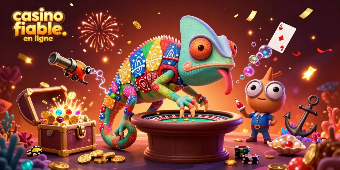 Visitez un casino fiable en ligne et découvrez un monde coloré de jeux gagnants et de trésors.