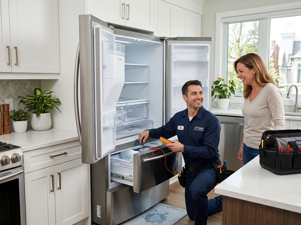 Fast Refrigerator Repair Ottawa by Local Professionals