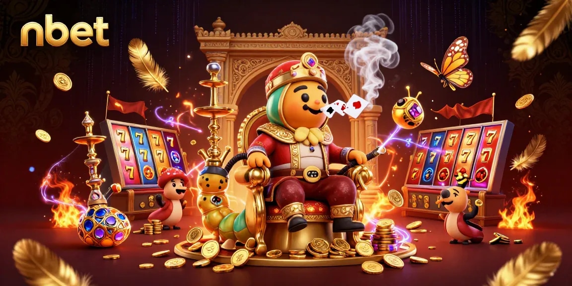 Experience nbet with an engaging slot-themed illustration featuring vibrant elements.