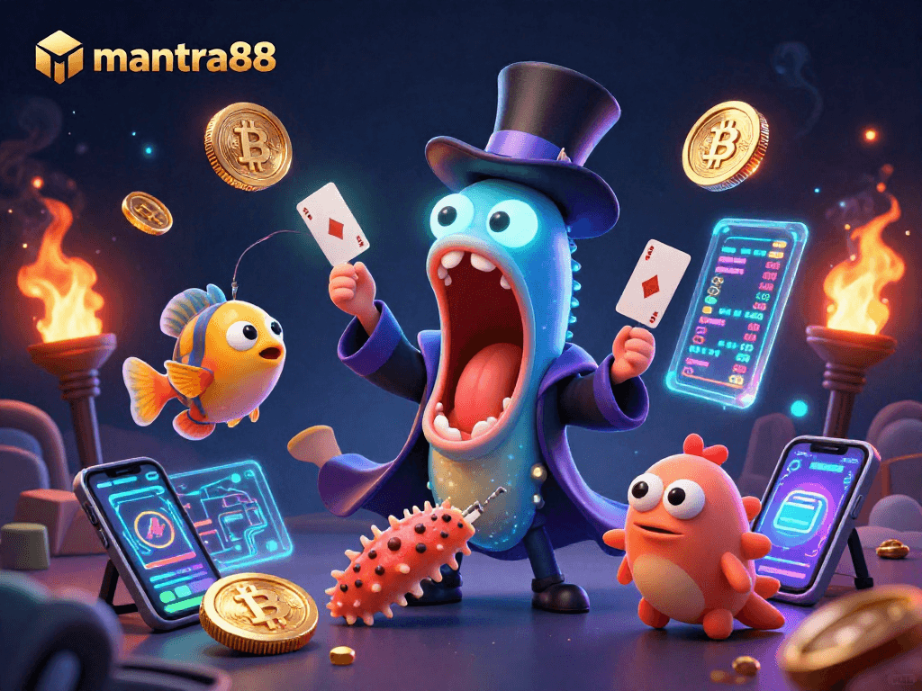 Experience the thrilling magic of mantra88 with dynamic games and vibrant characters.