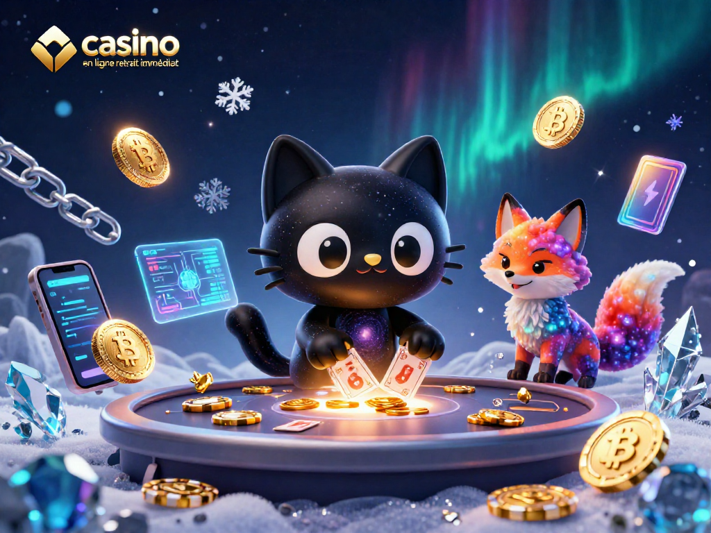 Obtenez des retraits immédiats dans le casino en ligne, profitez de l'expérience divertissante maintenant !
