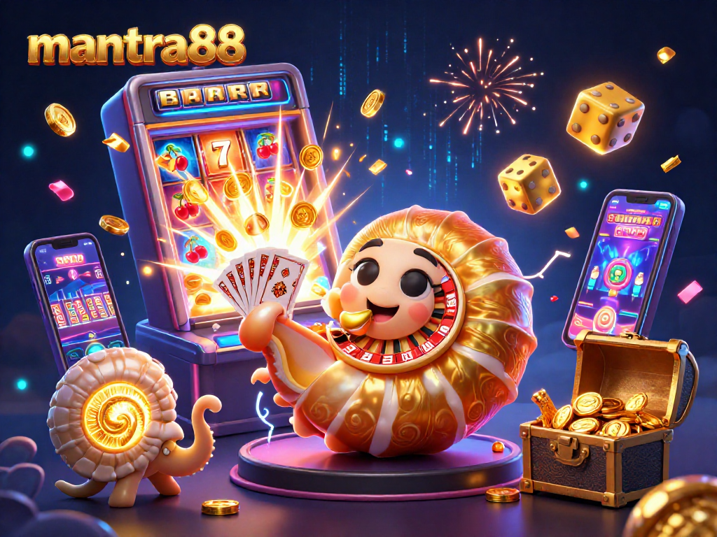 Experience thrilling gameplay at mantra88 with vibrant casino elements and stunning visuals.
