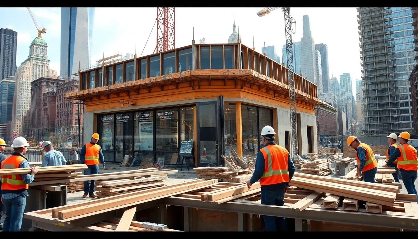 Essential Insights for Choosing the Right New York City Commercial General Contractor