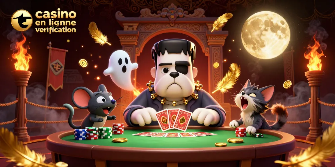 Jouez au casino en ligne sans vérification tout en profitant d'une scène animée avec des monstres captivants.