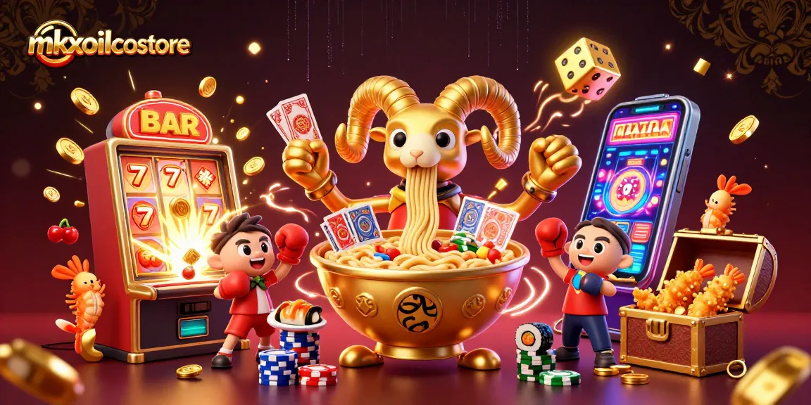 Engage in thrilling gameplay at mkxoilcostore with vibrant 3D casino characters and exploding jackpots.