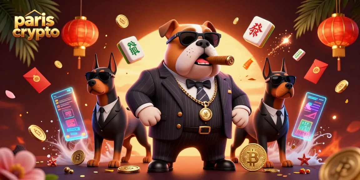 Placer des paris crypto avec des éléments de casino captivants et des personnages dynamiques.