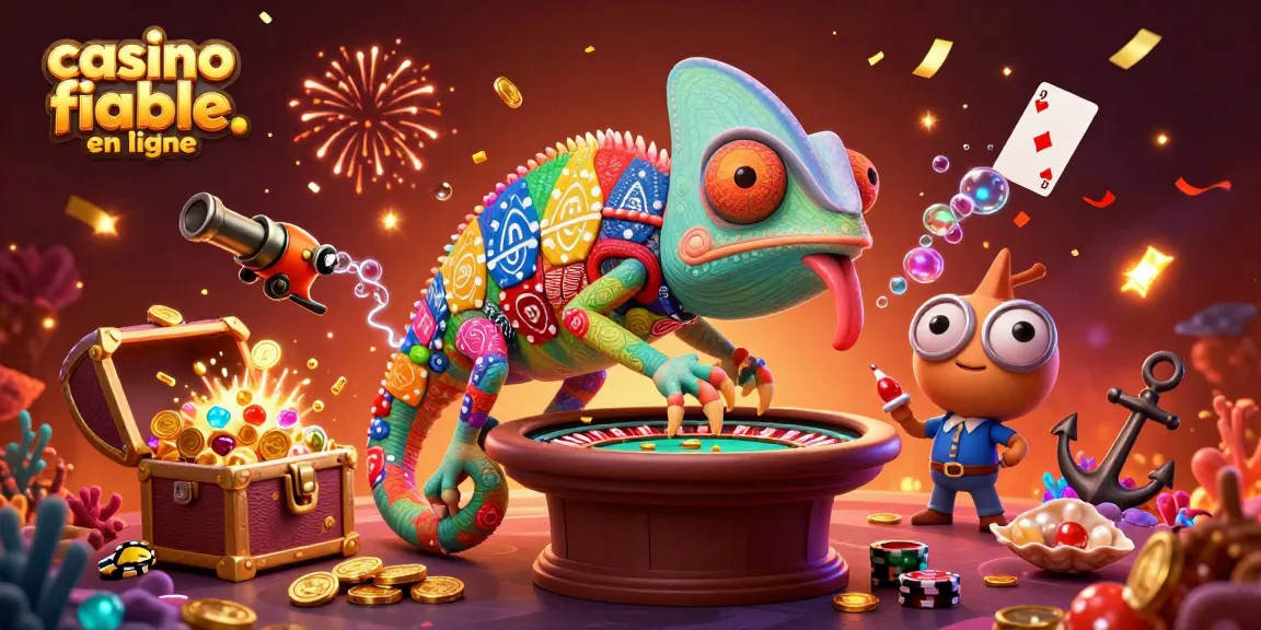 Visitez un casino fiable en ligne et découvrez un monde coloré de jeux gagnants et de trésors.