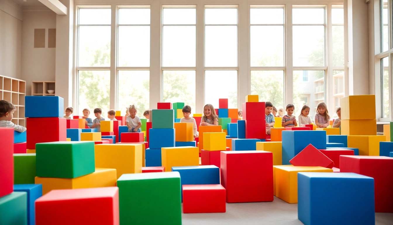 Find out more about colorful foam building blocks that inspire kids' creativity and playfulness.