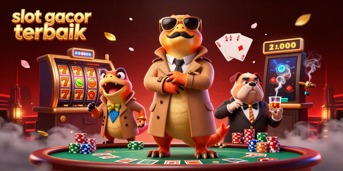 Raptors beraksi dalam kasino, menunjukkan slot gacor terbaik dengan banyak simbol dan elemen permainan.