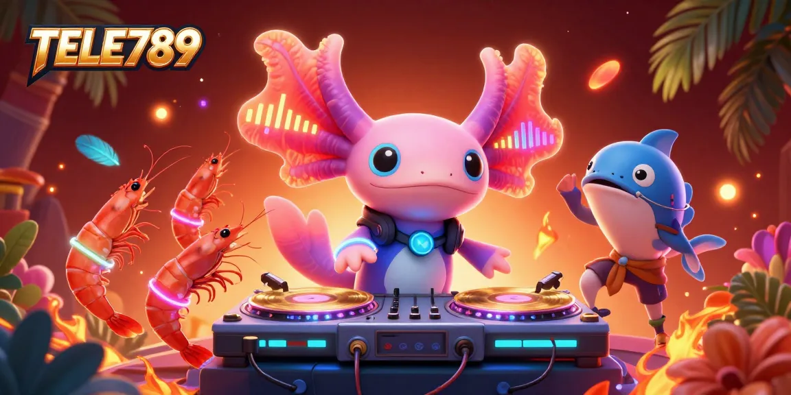Experience thrilling cockfighting at TELE789, featuring lively 3D characters in an electrifying arena.