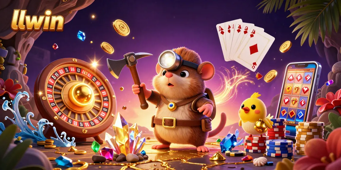 Join the adventure at llwin with vibrant treasures and dynamic casino elements.