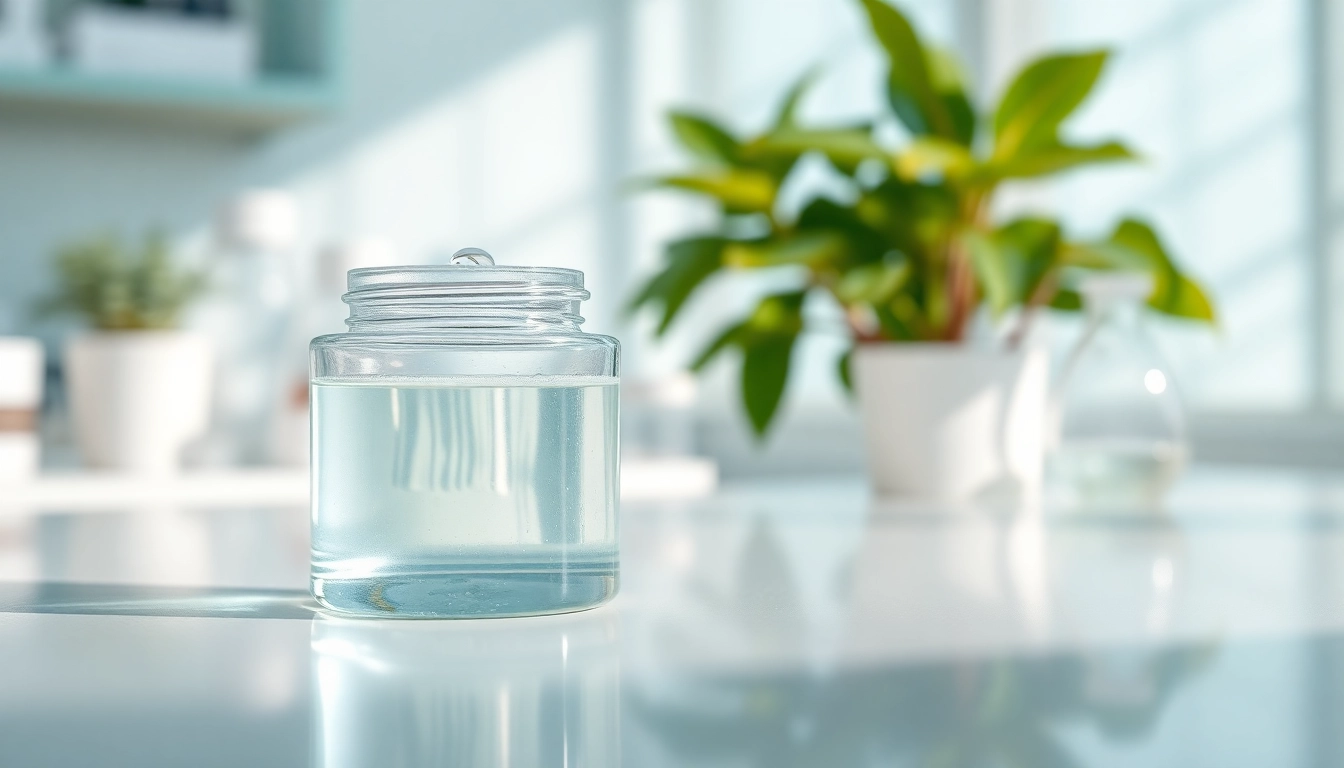 Showcasing dmso gel in a modern lab setting, highlighting its purity and effectiveness.