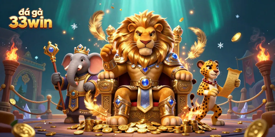 Engage in exciting đá gà 33win matches while enjoying vibrant combat arenas and animated characters.