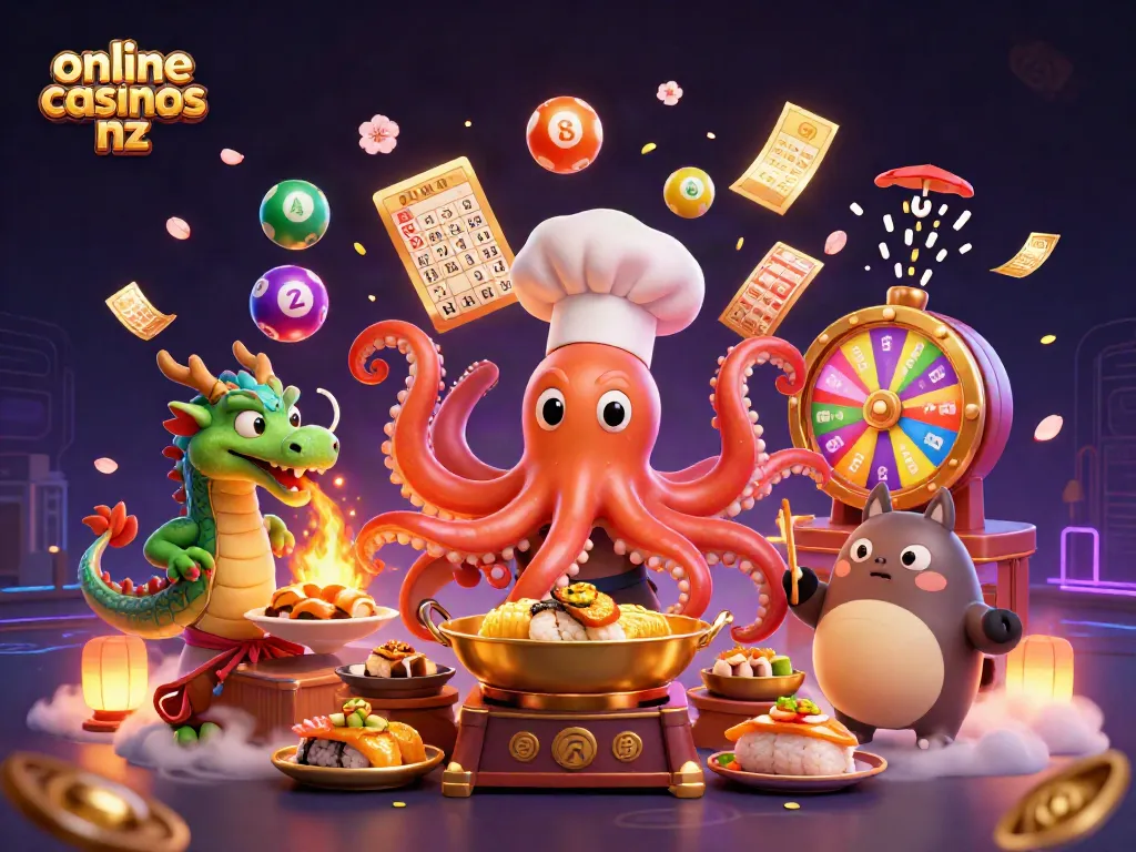 Experience thrilling action at online casinos nz with vibrant characters and dynamic game elements.