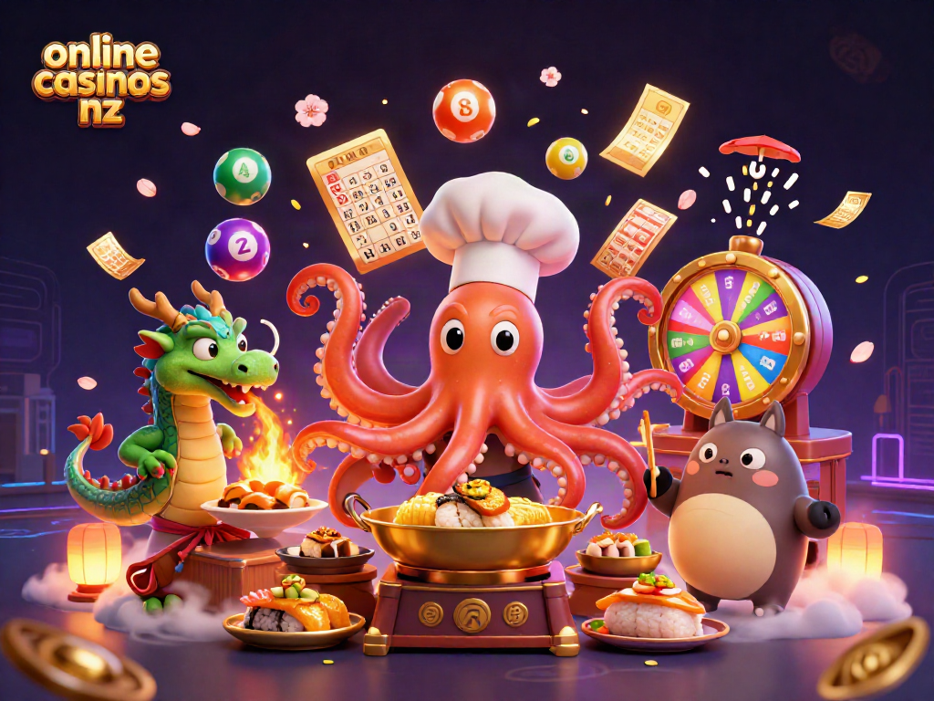 Experience thrilling action at online casinos nz with vibrant characters and dynamic game elements.