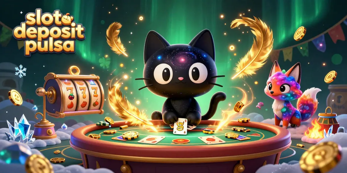 Menikmati pengalaman bermain slot deposit pulsa dengan antusiasme dan keberuntungan.