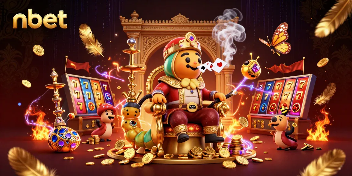 Experience nbet with an engaging slot-themed illustration featuring vibrant elements.