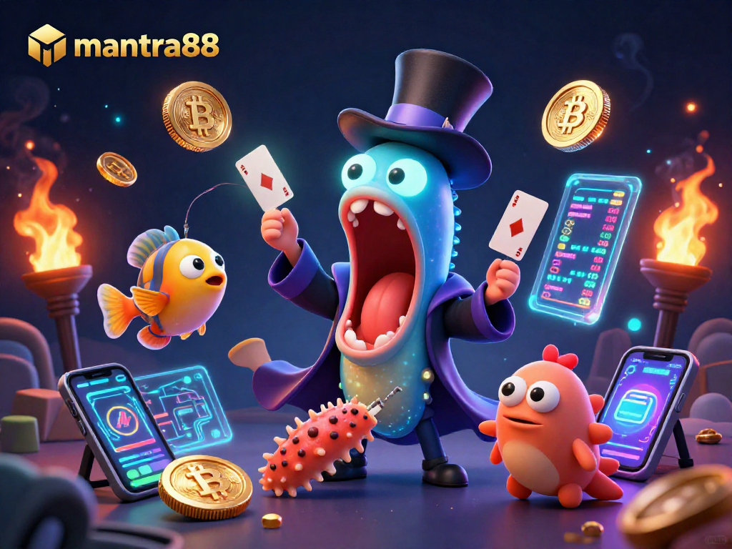 Experience the thrilling magic of mantra88 with dynamic games and vibrant characters.
