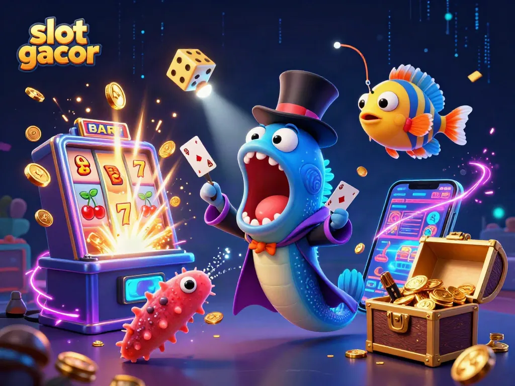 Slot gacor memberikan jackpot maksimal dengan permainan menarik dan peluang menang tinggi.