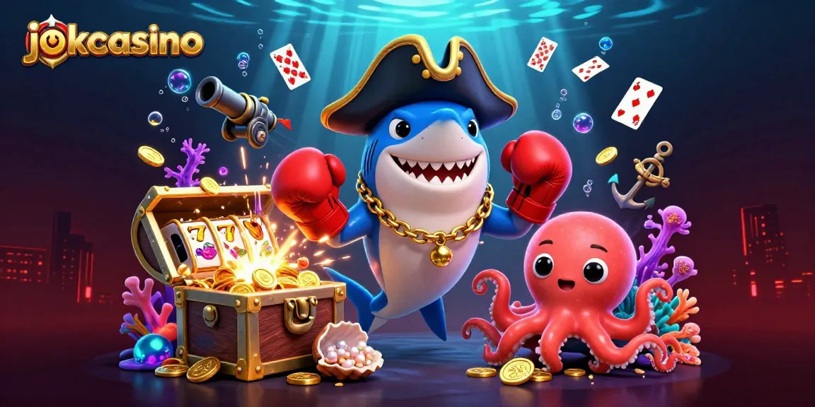 Experience the thrill of jokacasino with vibrant characters and exciting slot game elements.