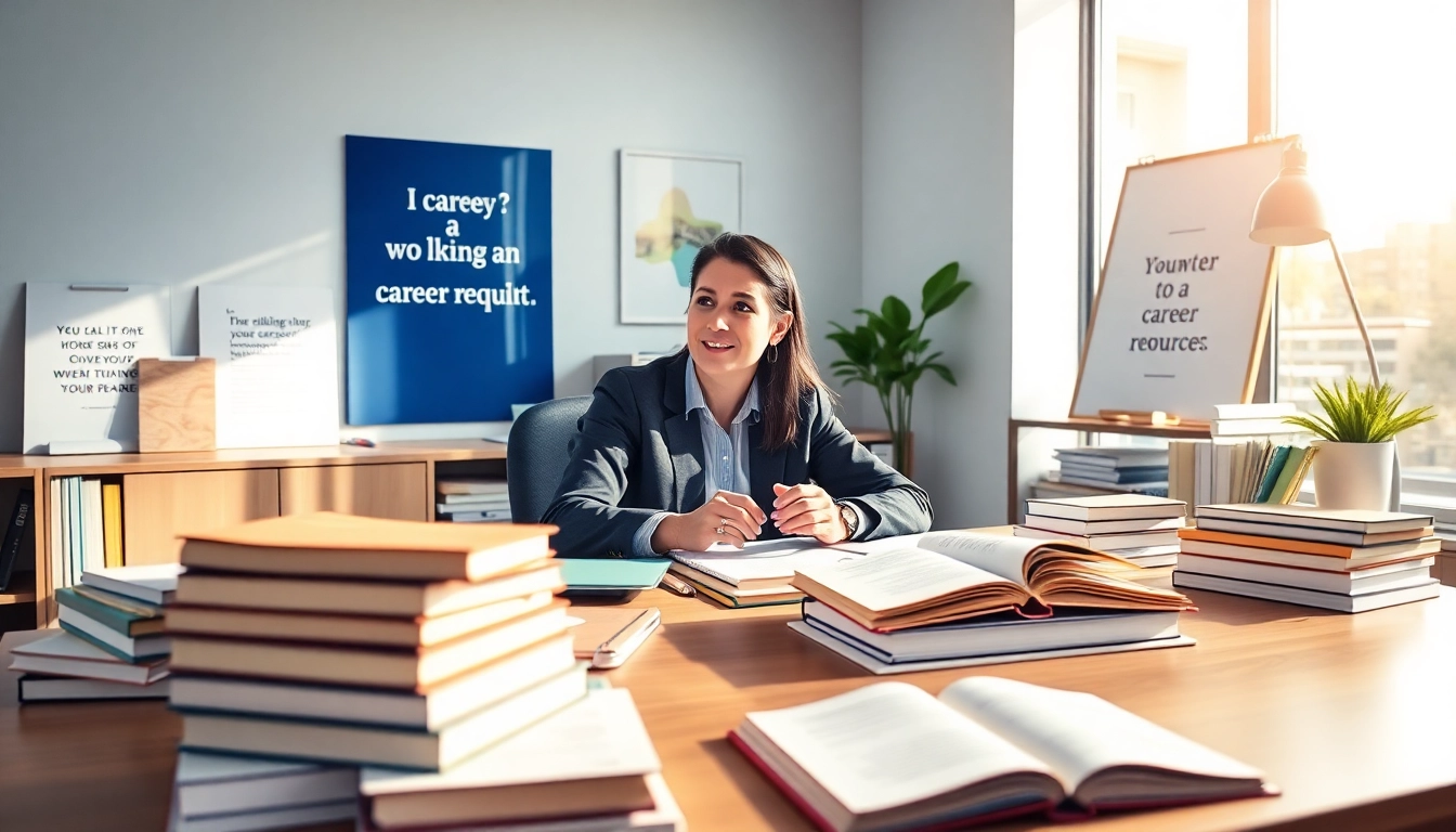 Find inspiration for your Ideal career through engaging discussions with a career advisor.