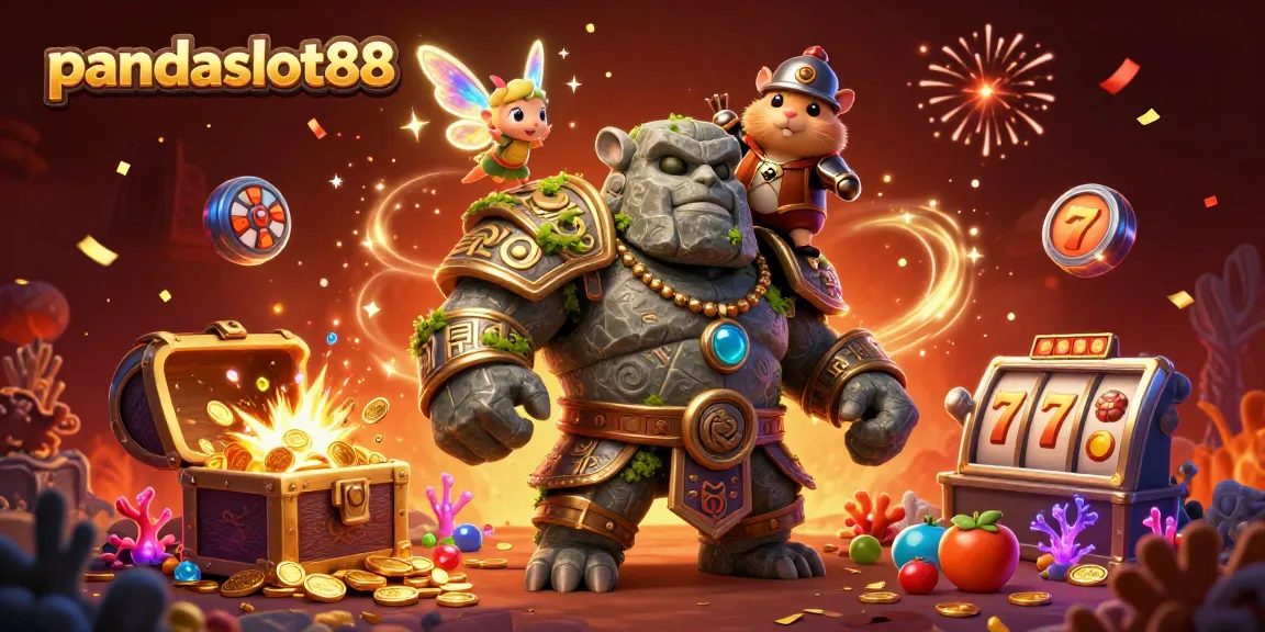 Mainkan slot gacor di pandaslot88 dengan simbol menarik dan bonus yang melimpah.