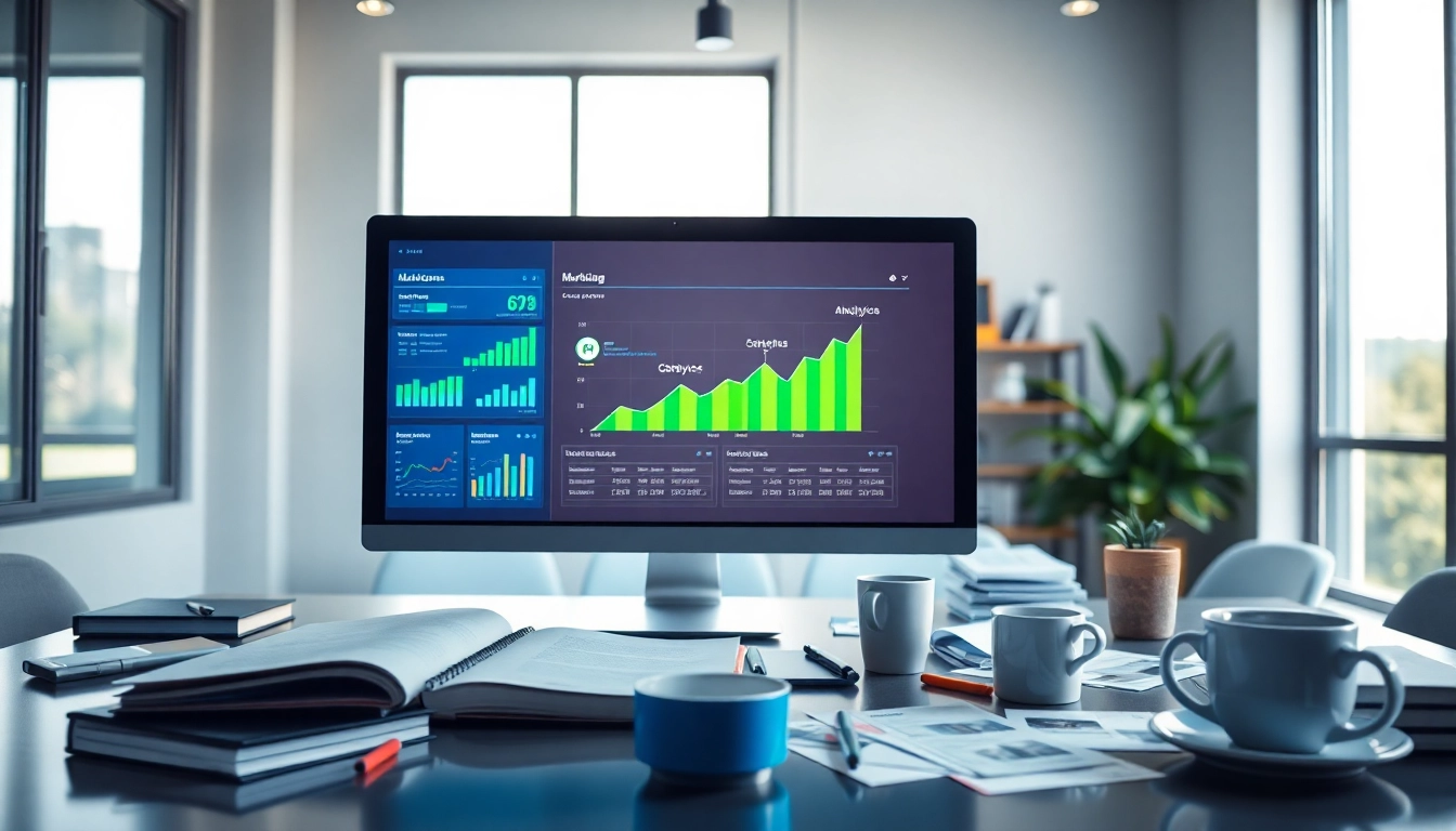 Engage with the Rontar advertising suite through vibrant digital marketing concepts in action.