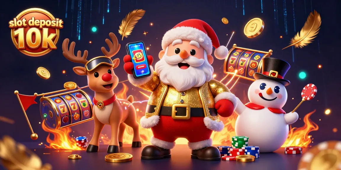 Slot deposit 10k memungkinkan pemain meraih jackpot besar dengan deposit kecil di situs slot gacor.