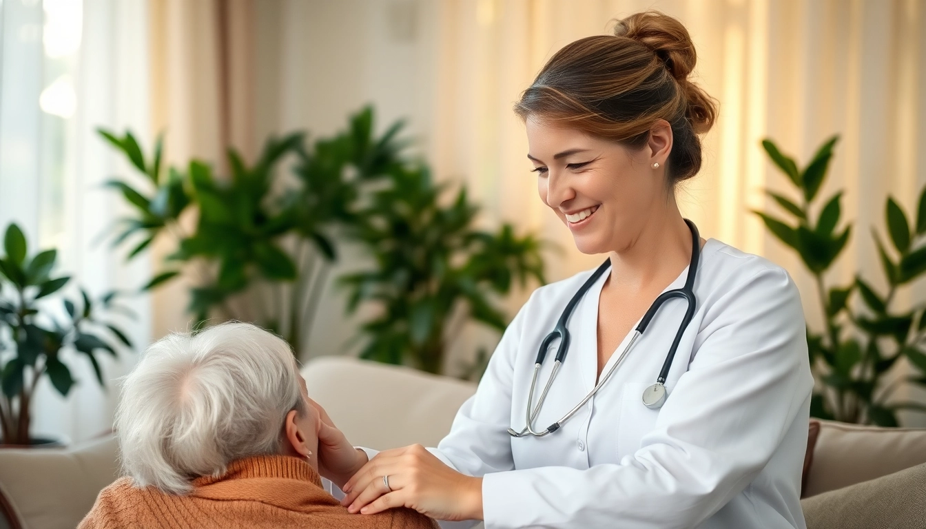 Engaging non-medical home care austin services in a warm and inviting home environment.