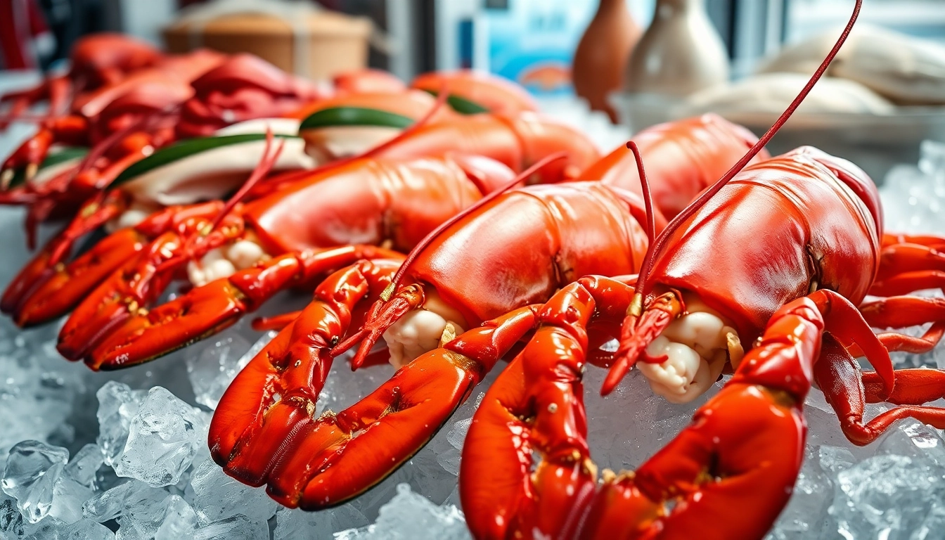 Quality from the Source: Your Reliable Live Norwegian Lobster Supplier