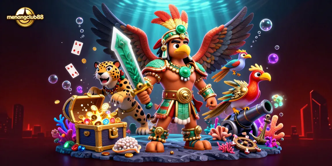 Experience the captivating world of menanggclub88 with interactive elements and vibrant characters.