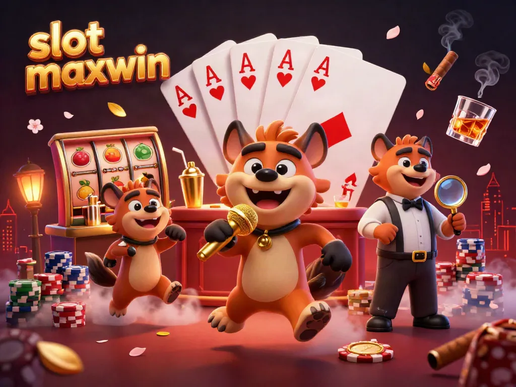 Gambarkan pengalaman menang besar dengan slot maxwin di dunia kasino ceria.